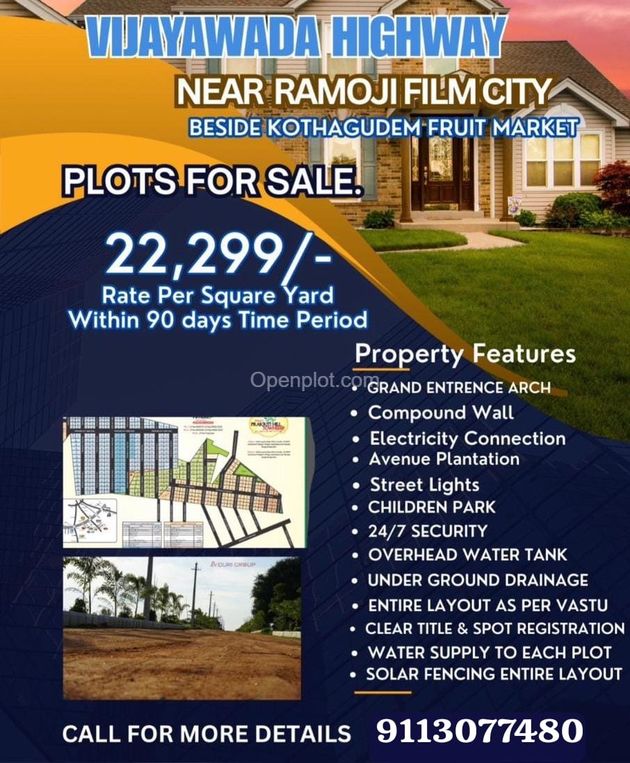 Plot for Sale in Batasingaram,Ranga Reddy